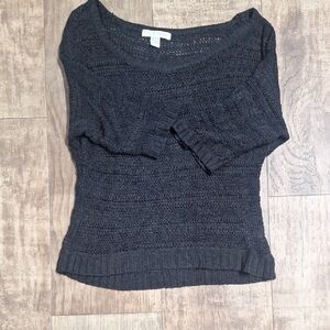 Women's Black Sweater